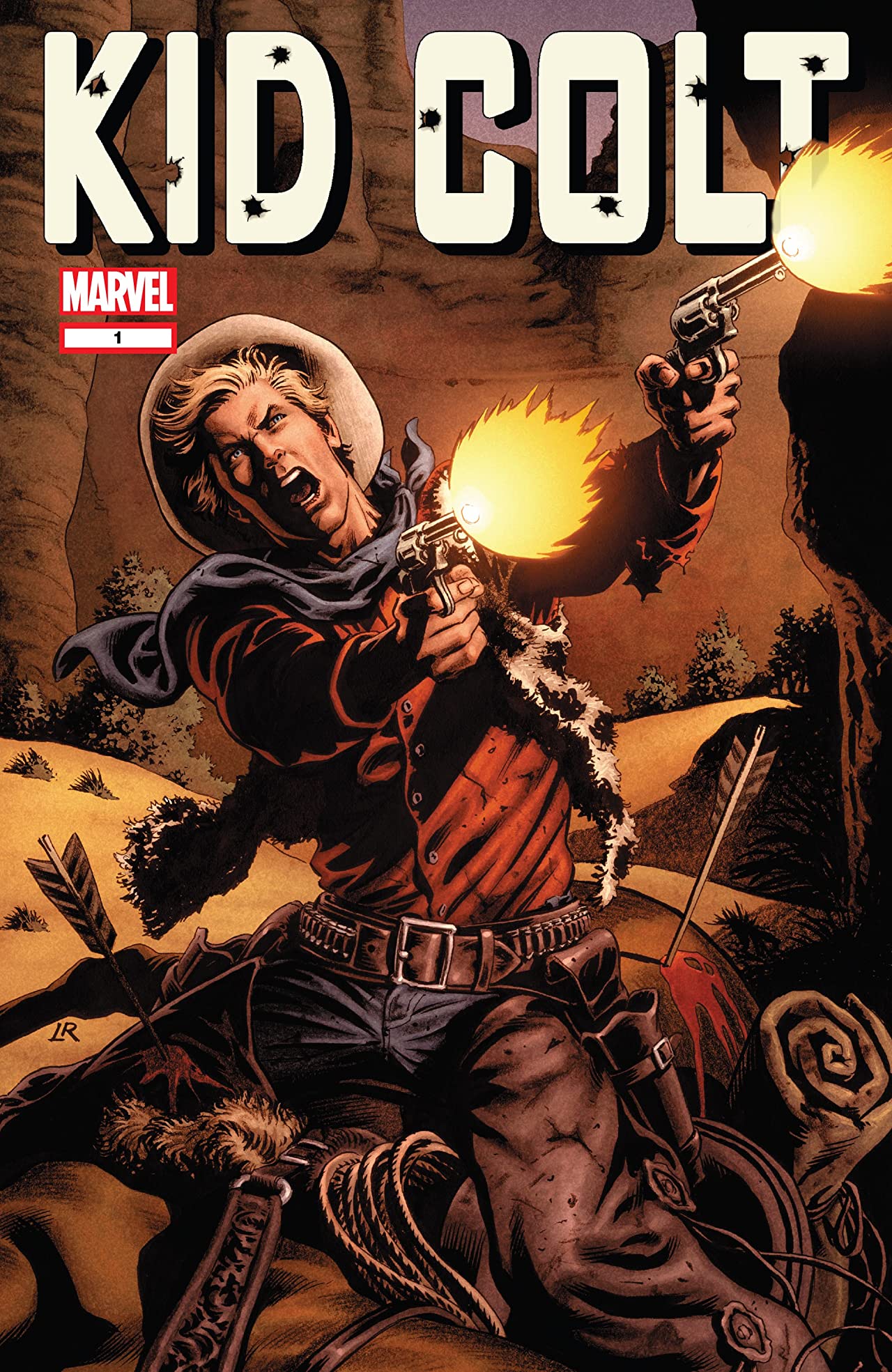 Kid Colt One-Shot #1 cover