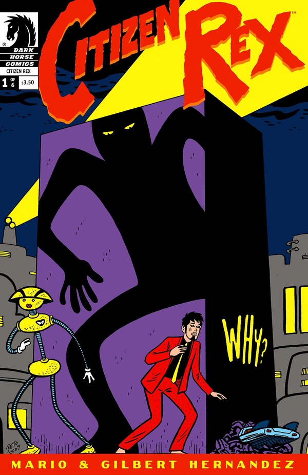Citizen Rex #1 cover