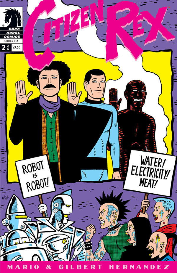 Citizen Rex #2 cover