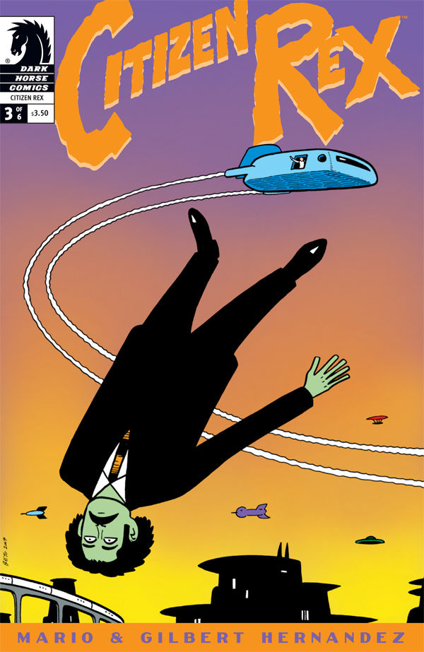 Citizen Rex #3 cover