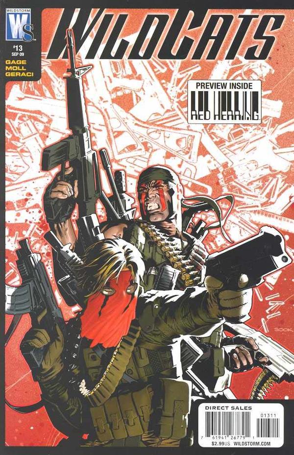 Wildcats #13 cover