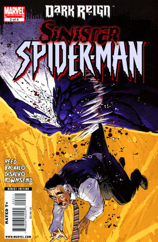 Dark Reign: Sinister Spider-Man #2 cover