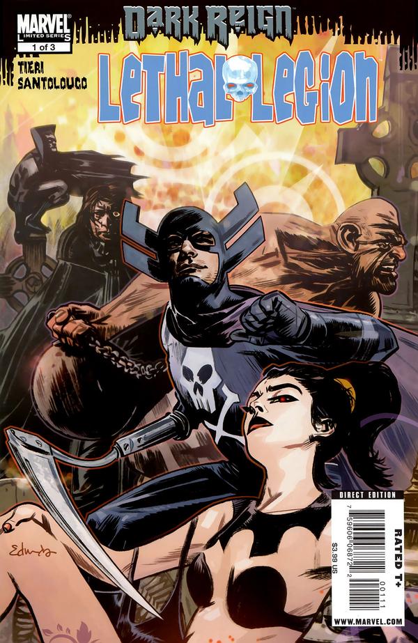 Dark Reign: Lethal Legion #1