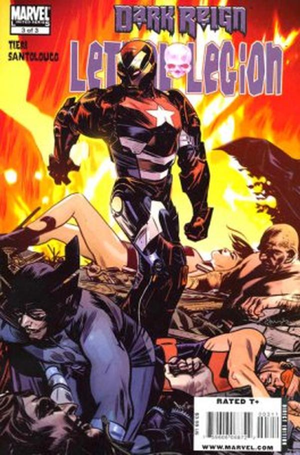 Dark Reign: Lethal Legion #3