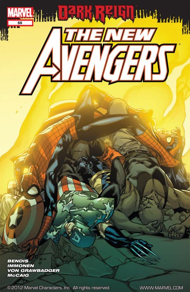 New Avengers #55 cover