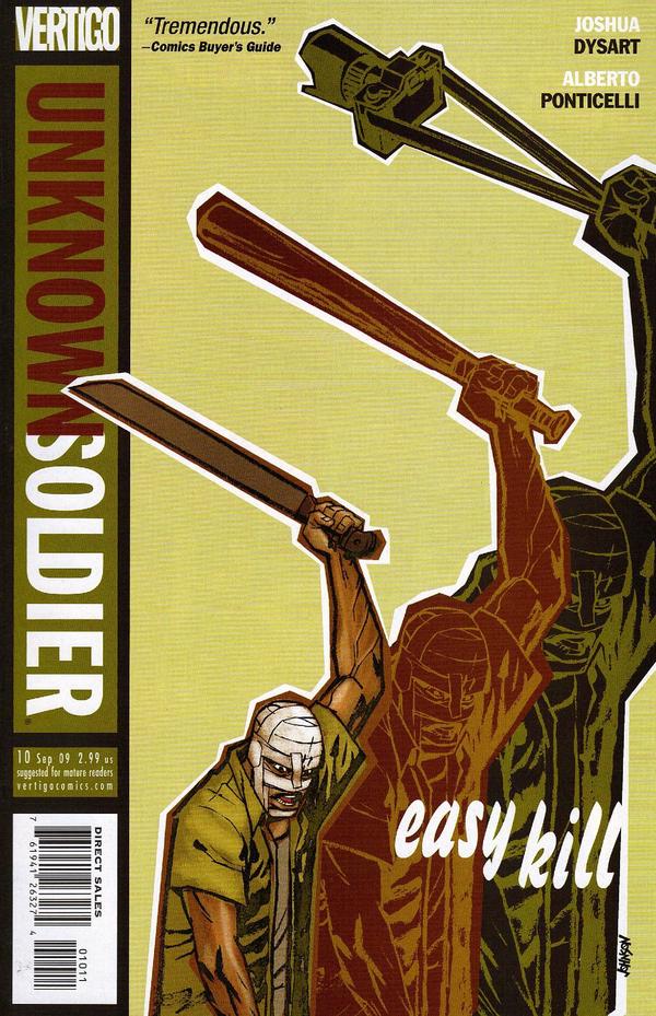 Unknown Soldier #10 cover