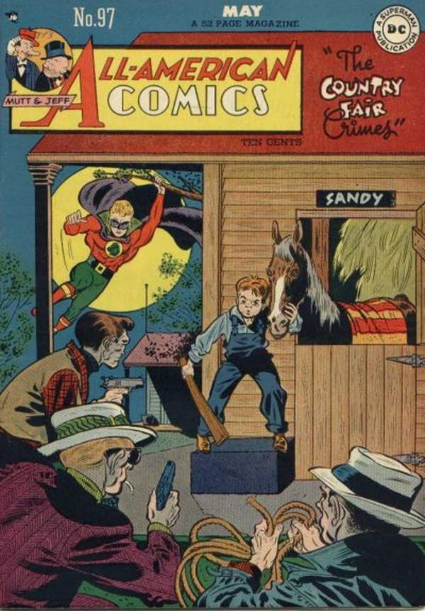 All-American Comics #97 cover