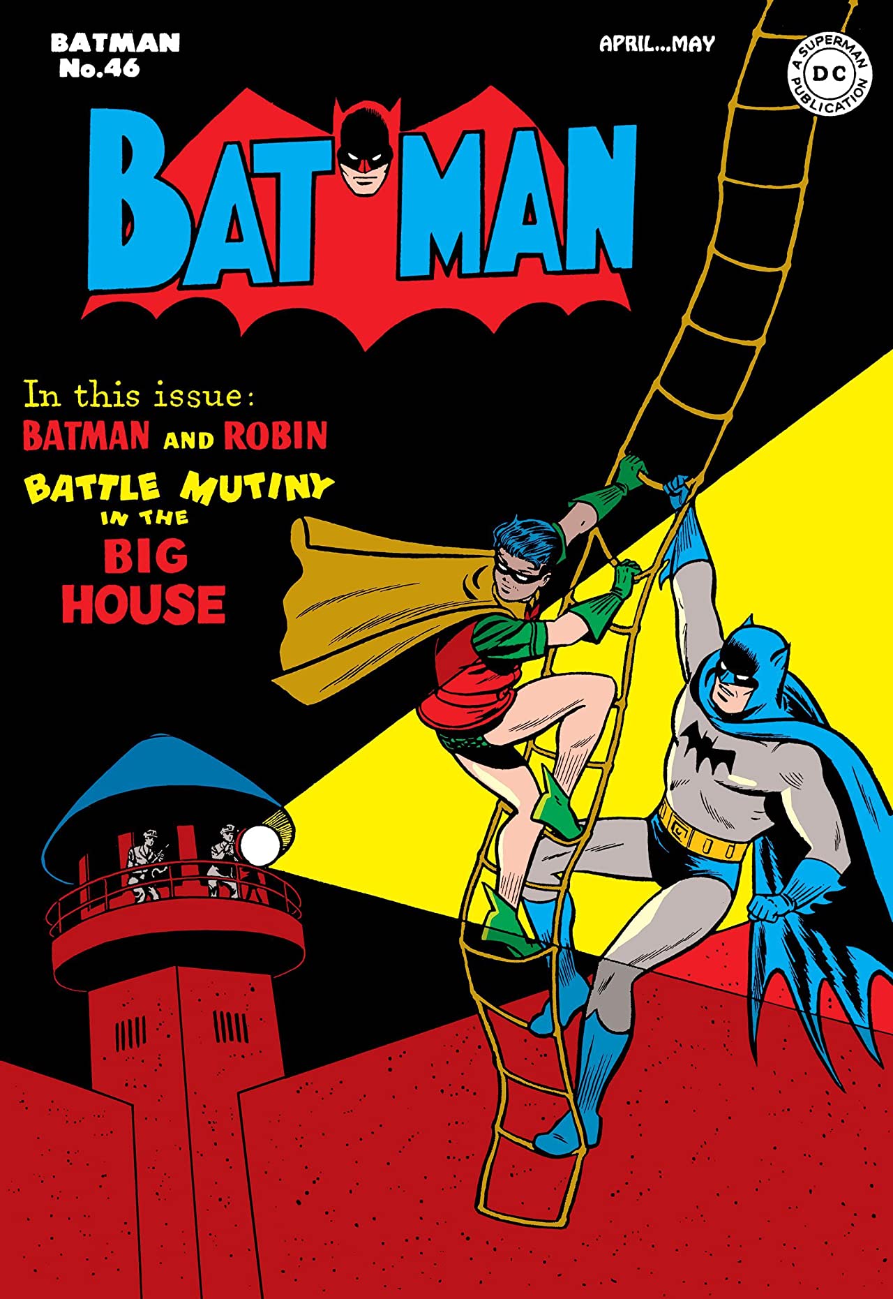 Batman #46 cover