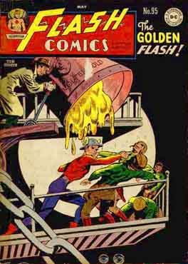 Flash Comics #95 cover