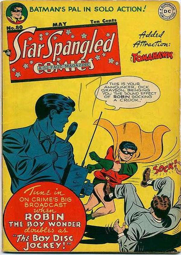 Star Spangled Comics #80 cover