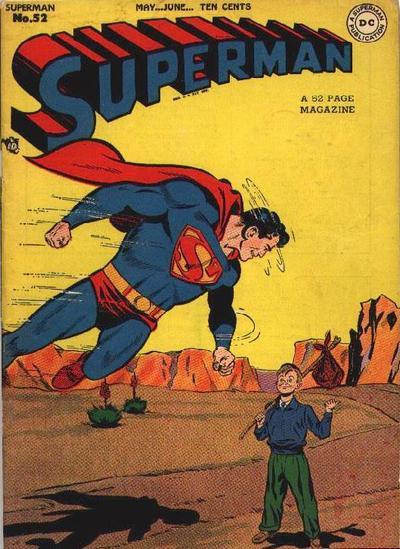 Superman #52 cover