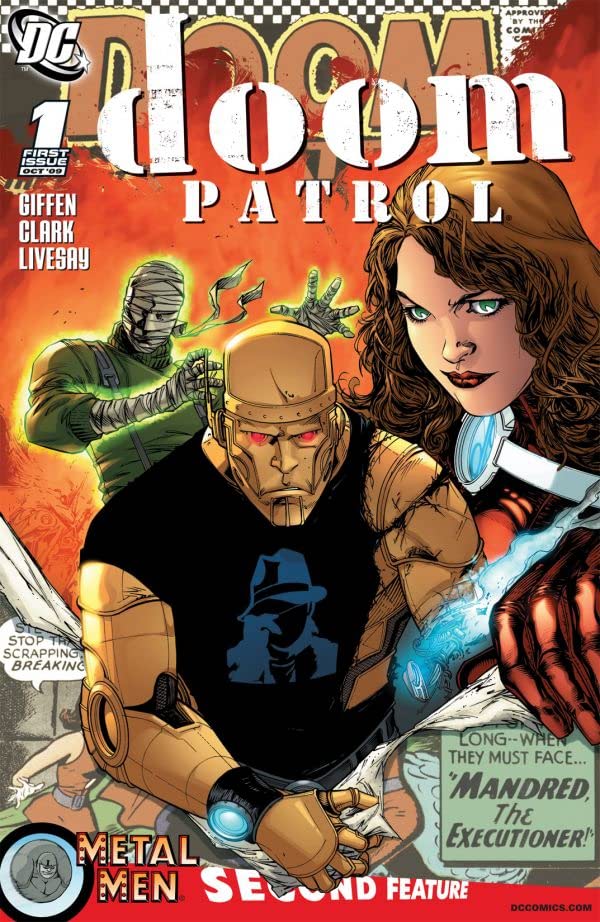 Doom Patrol #1 cover