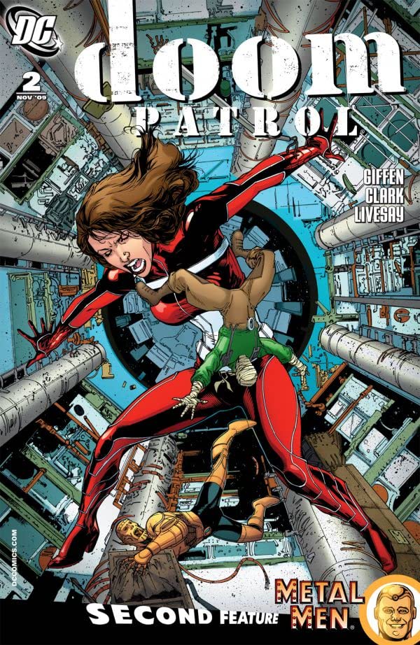 Doom Patrol #2 cover