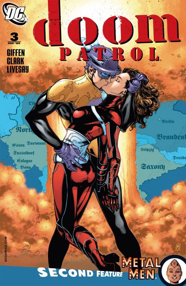 Doom Patrol #3 cover