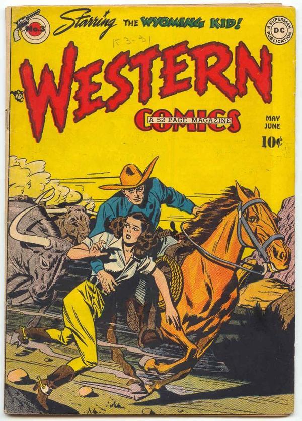 Western Comics #3 cover
