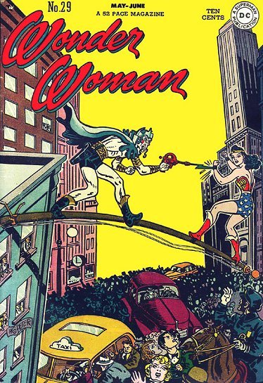 Wonder Woman #29 cover