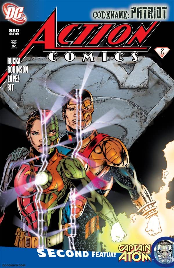 Action Comics #880 cover