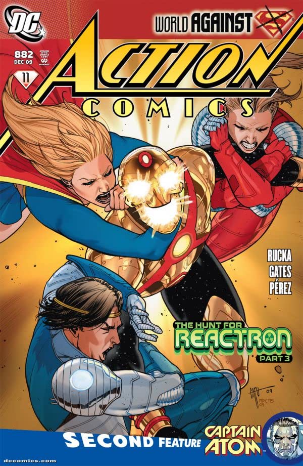Action Comics #882 cover