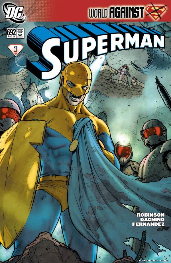 Superman #692 cover