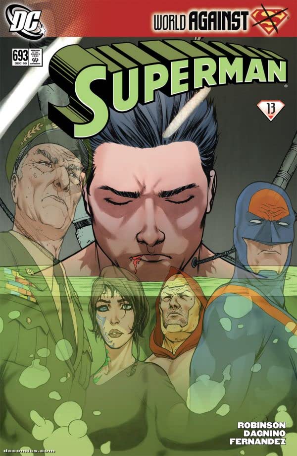 Superman #693 cover