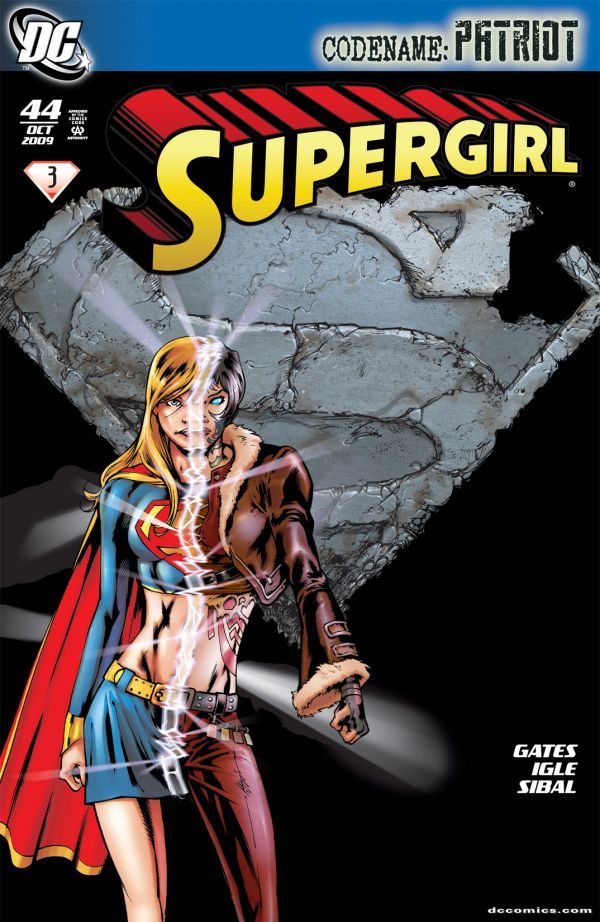 Supergirl #44