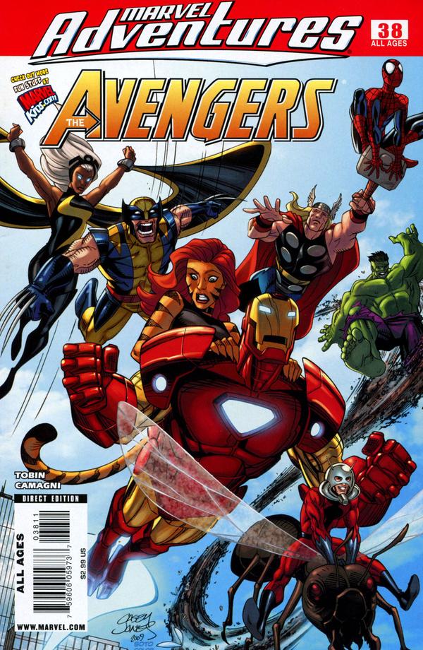 Marvel Adventures The Avengers #38