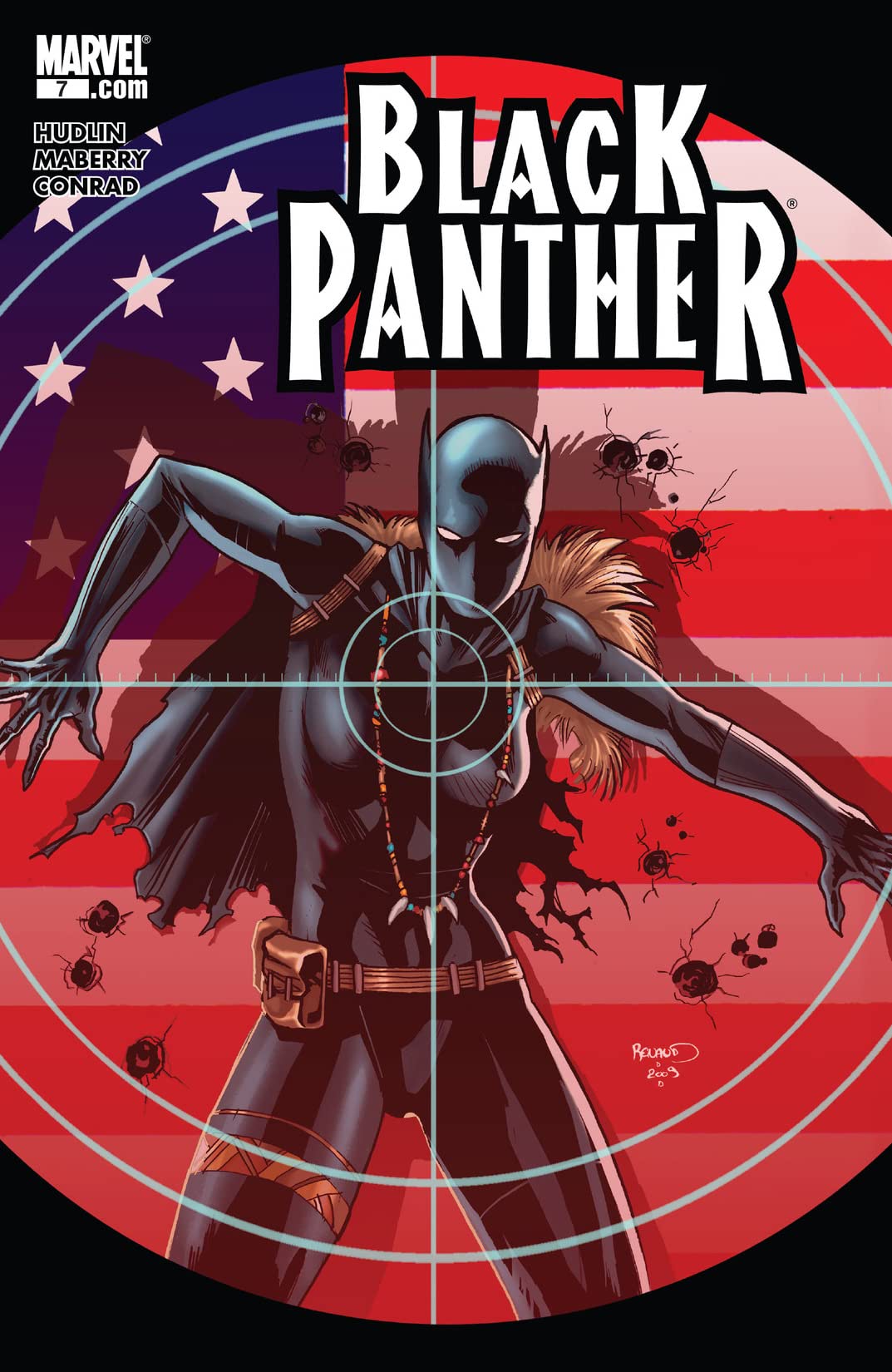 Black Panther #7 cover