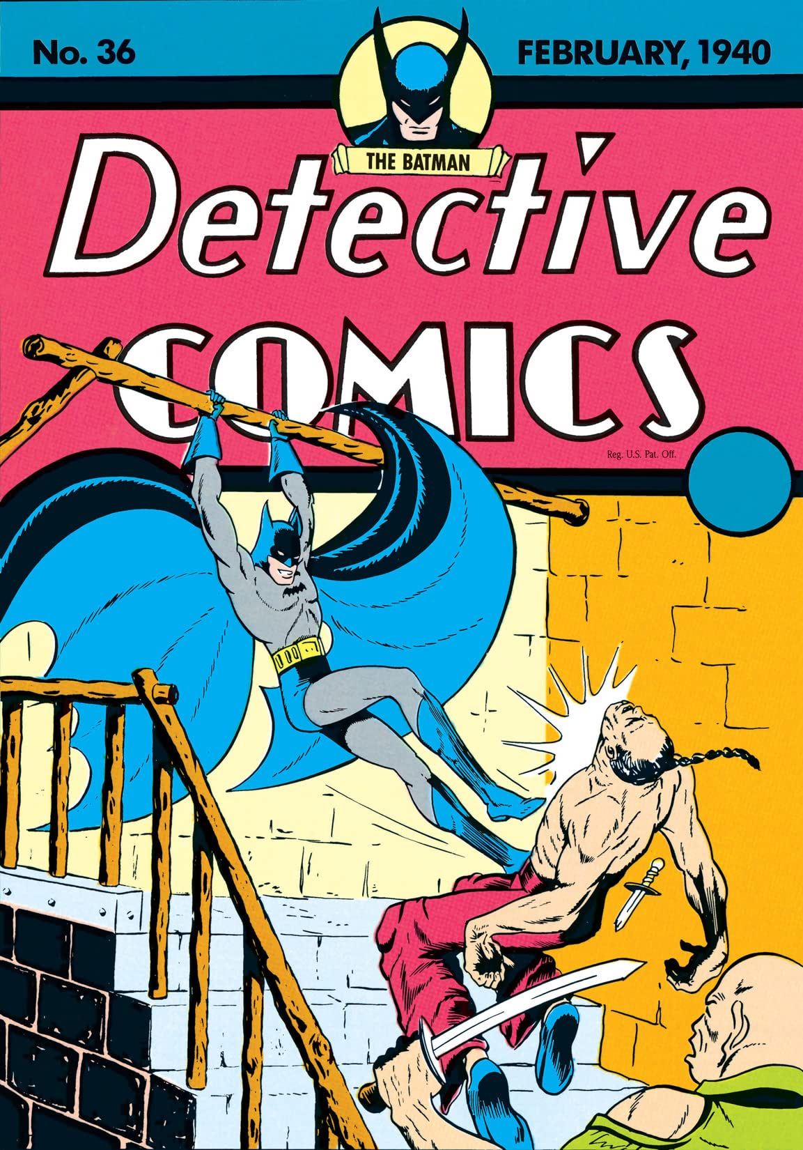 Detective Comics #36 cover