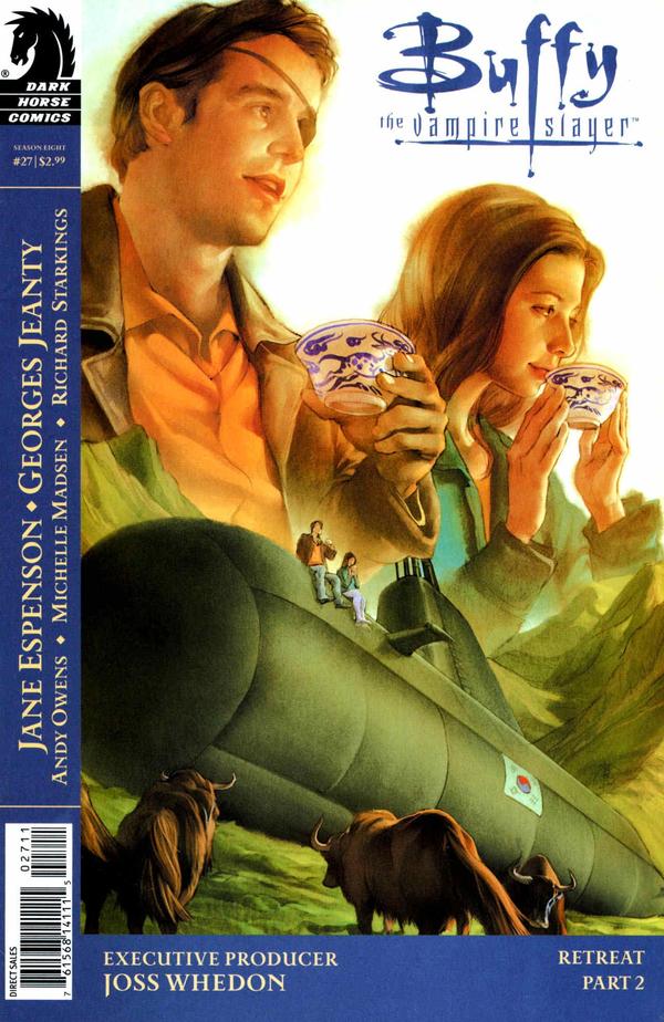 Buffy the Vampire Slayer Season Eight #27