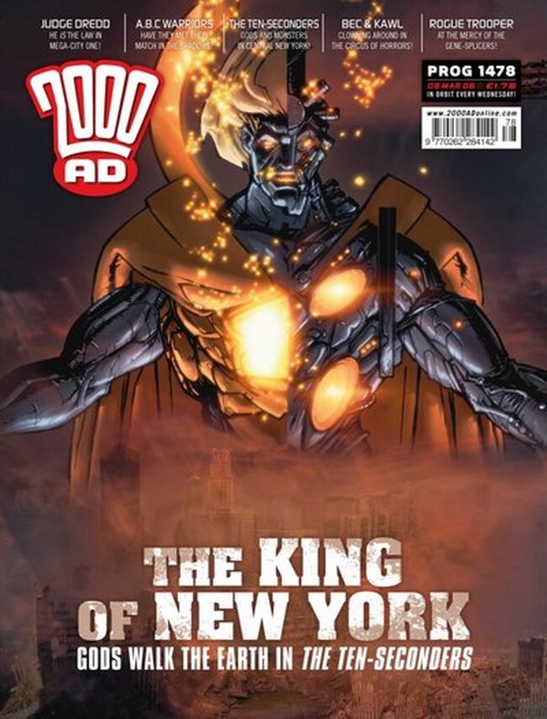 2000 AD #1478 cover