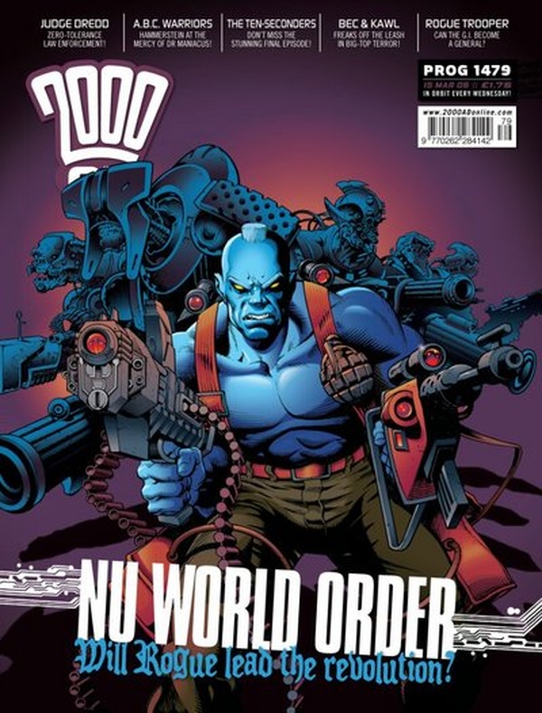 2000 AD #1479 cover