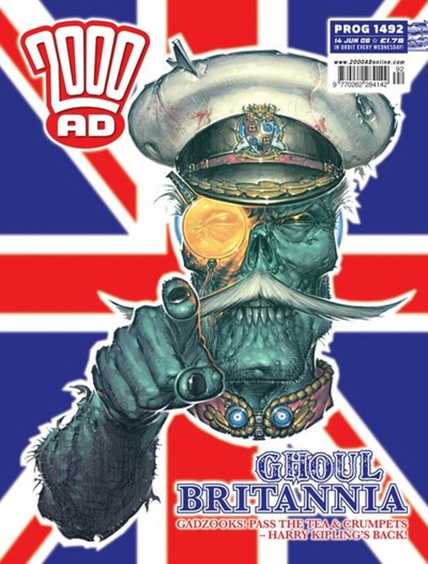 2000 AD #1492 cover