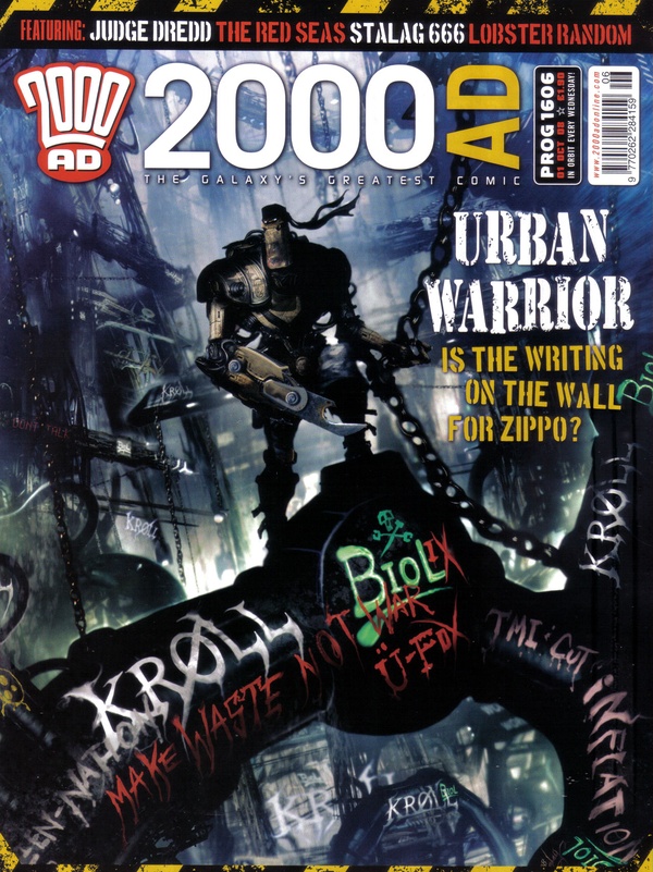 2000 AD #1606 cover