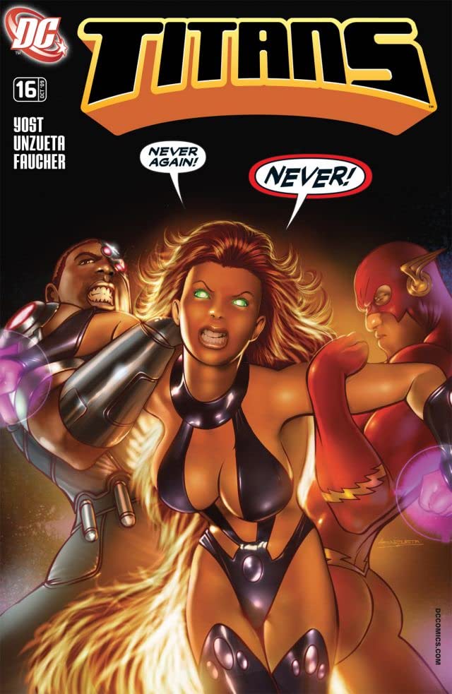 Titans #16 cover
