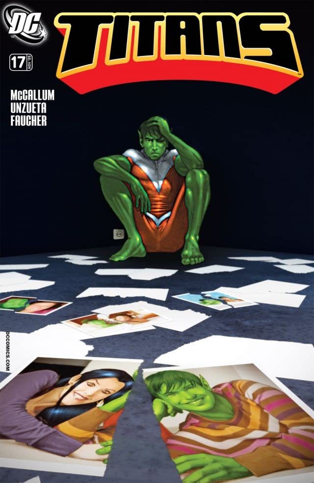 Titans #17 cover