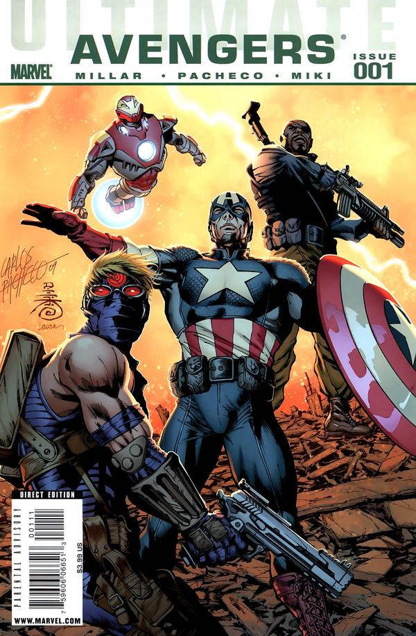Ultimate Avengers