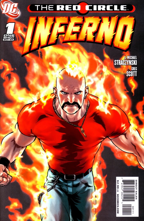 The Red Circle: The Inferno #1 cover
