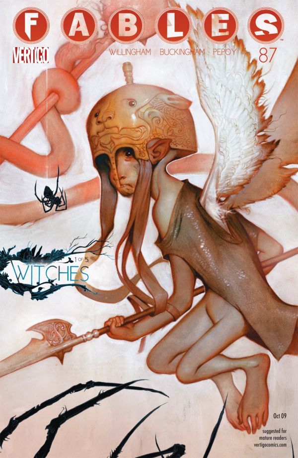 Fables #87 cover