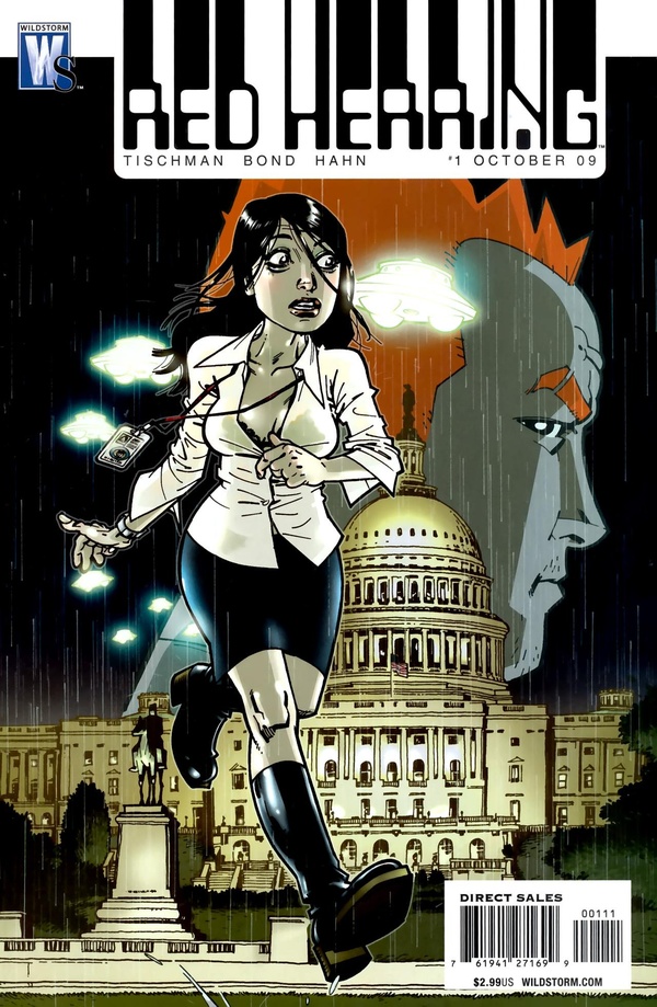 Red Herring #1 cover