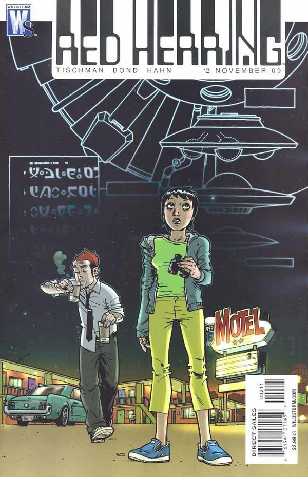 Red Herring #2 cover