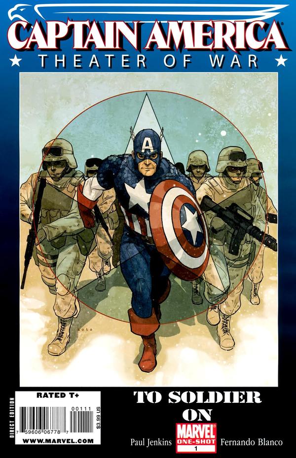 Captain America Theater of War: To Soldier On #1 cover