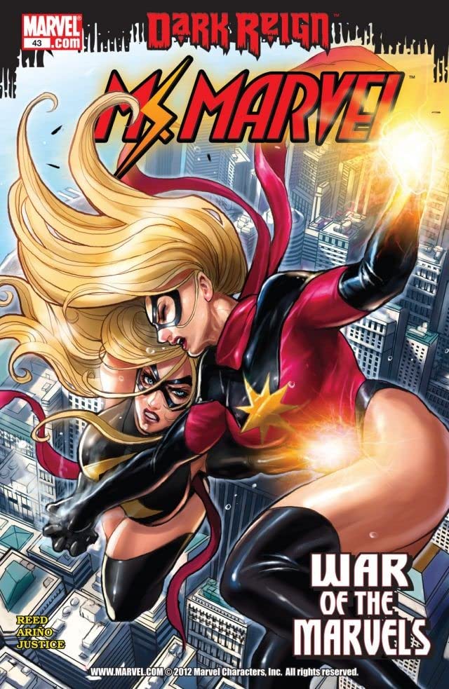 Ms. Marvel #43 cover