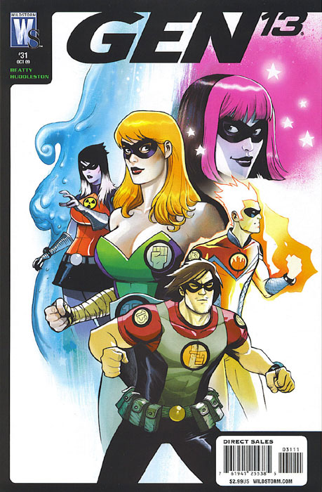 Gen 13 #31 cover