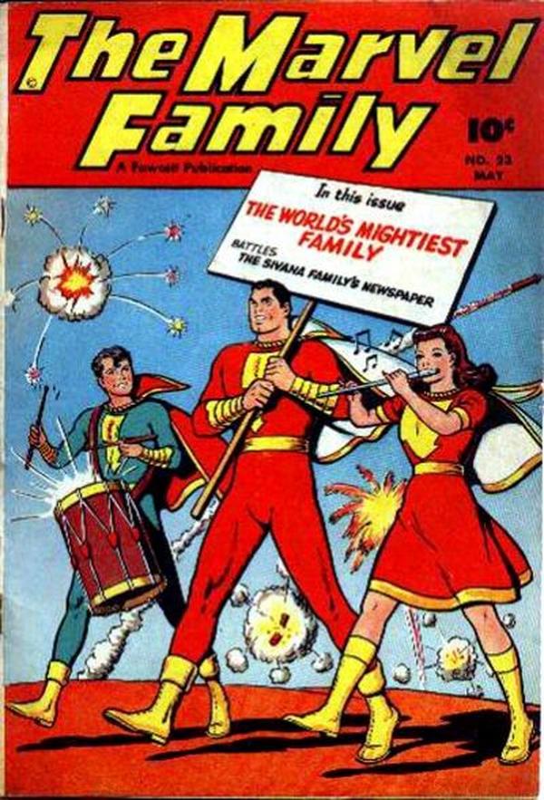 The Marvel Family #23