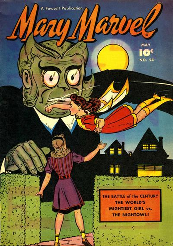 Mary Marvel #24 cover