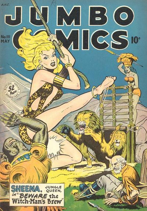 Jumbo Comics #111 cover