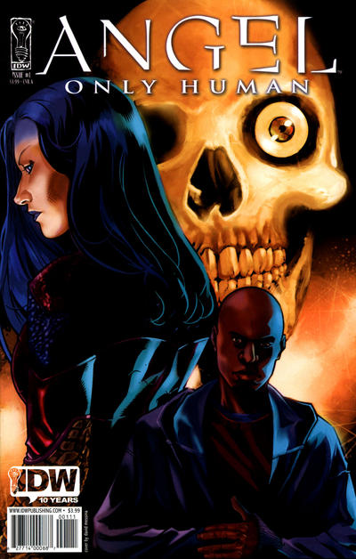 Angel: Only Human #1