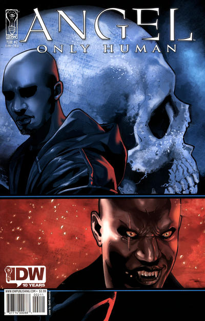 Angel: Only Human #2