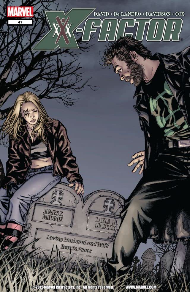 X-Factor #47 cover