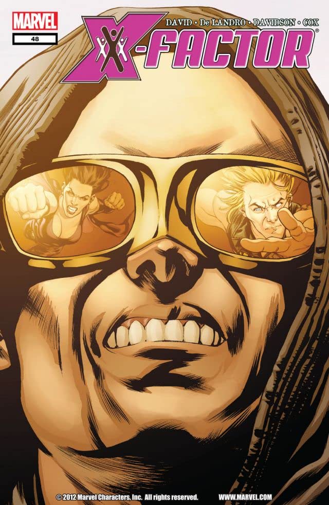 X-Factor #48 cover